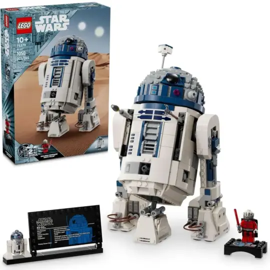 LEGO Sells R2-D2 Set at Record Low Price as Amazon Slashes Prices to Clear Final Star Wars Inventory LEGO Sells R2-D2 Set at Record Low Price as Amazon Slashes Prices to Clear Final Star Wars Inventory 37