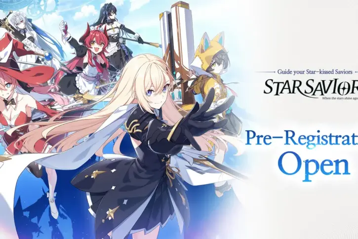 StudioBSide Launches Pre-registration for StarSavior 35