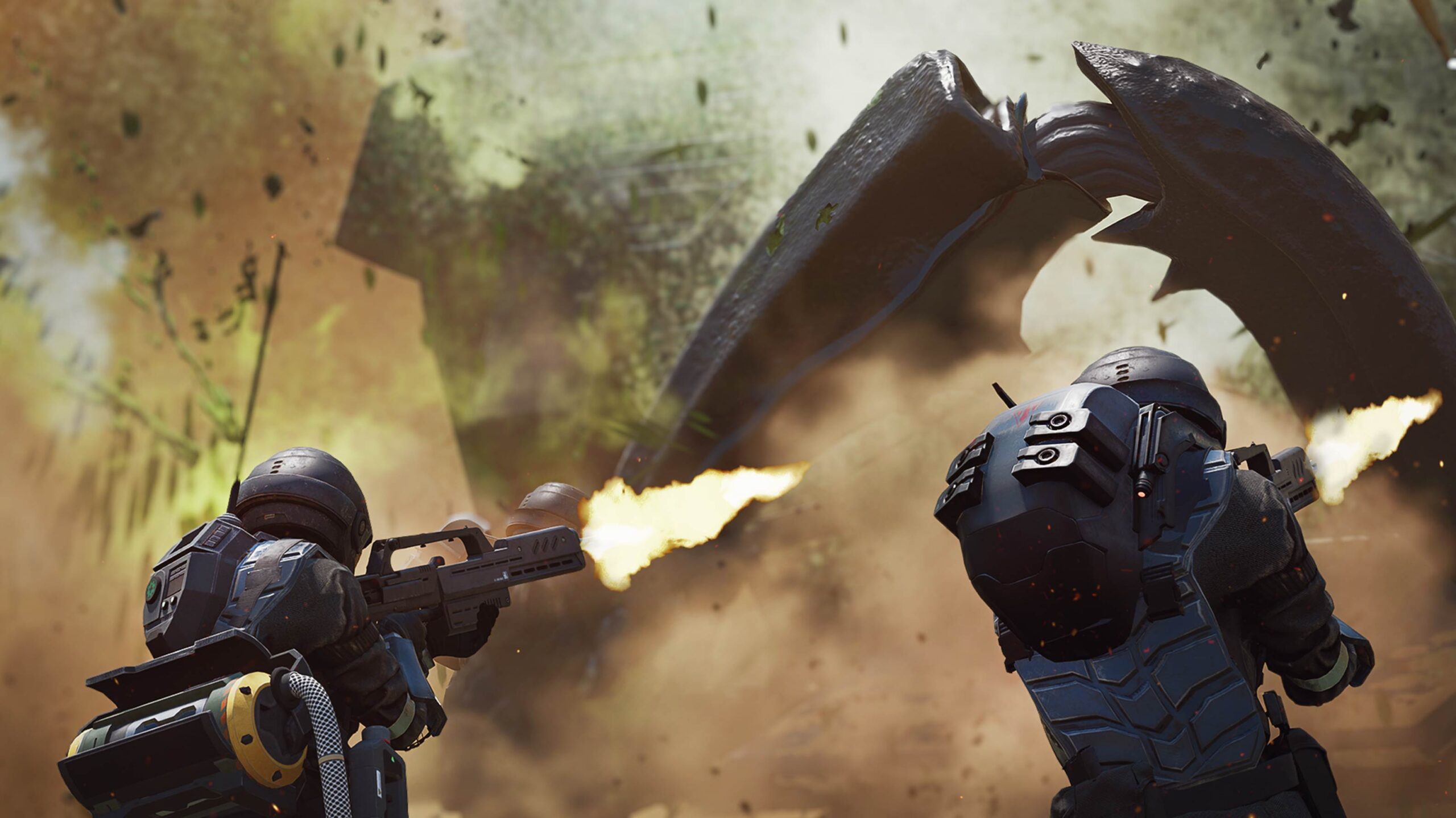 Offworld and Casper Van Dien join forces on Starship Troopers: Extermination 31