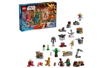 Star Wars Advent Calendar Sees 40% Price Drop as LEGO Moves to Clear Stock Ahead of December 36