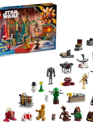 Star Wars Advent Calendar Sees 40% Price Drop as LEGO Moves to Clear Stock Ahead of December 36