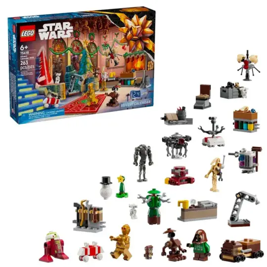 Star Wars Advent Calendar Sees 40% Price Drop as LEGO Moves to Clear Stock Ahead of December 35