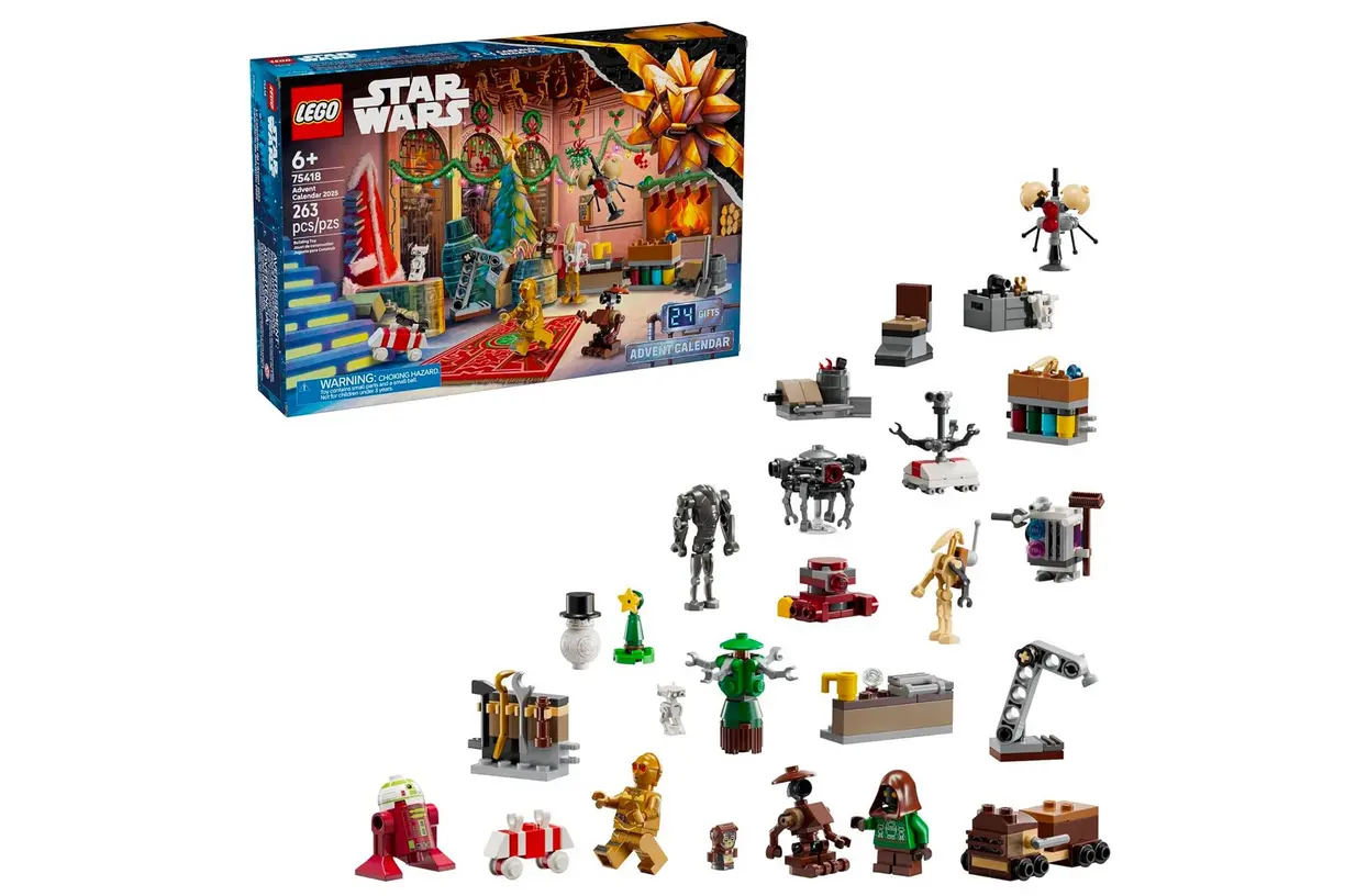 Star Wars Advent Calendar Sees 40% Price Drop as LEGO Moves to Clear Stock Ahead of December 33
