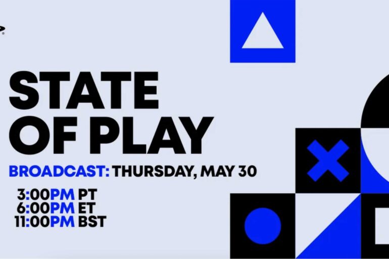 PlayStation's next State of Play set for May 30. 37