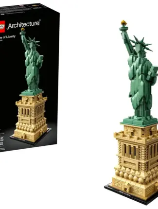 LEGO Statue of Liberty Set with 1,635 Pieces Available at Unbeatable Price on Amazon 36