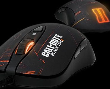 SteelSeries Call of Duty: Black Ops II Peripherals SteelSeries Call of Duty: Black Ops II Peripherals
