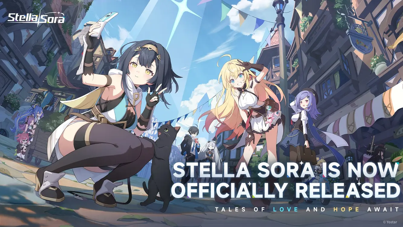 Stella Sora Officially Launches Today on Android, iOS, and PC Stella Sora Officially Launches Today on Android, iOS, and PC 33