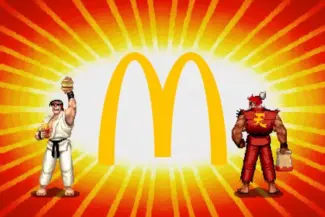McDonald’s Japan Launches Street Fighter Themed Street Burgers Alongside 100 Lucky Gift Card Giveaway 33
