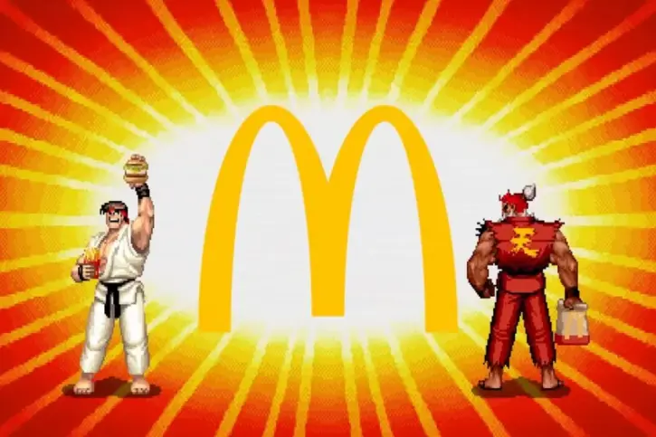 McDonald’s Japan Launches Street Fighter Themed Street Burgers Alongside 100 Lucky Gift Card Giveaway 38