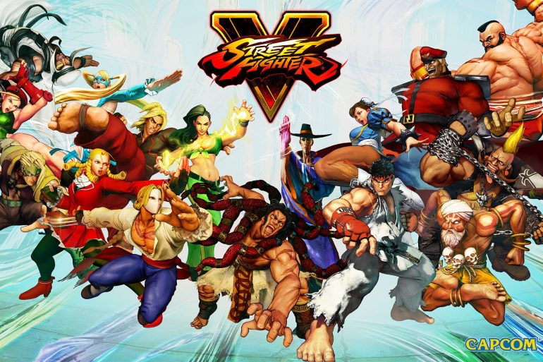 Rise Up! Street Fighter V Released Rise Up! Street Fighter V Released 38