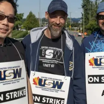 Rogers Technicians on Strike in Abbotsford, B.C. 38