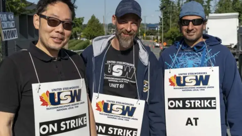 Rogers Technicians Strike in Abbotsford B.C. What It Means for You 3