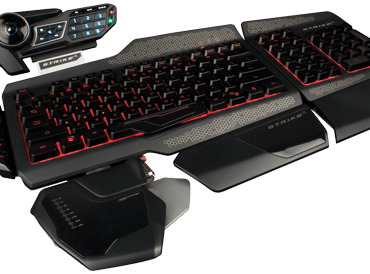 The S.T.R.I.K.E. 5 Professional Gaming Keyboard S.T.R.I.K.E. 5