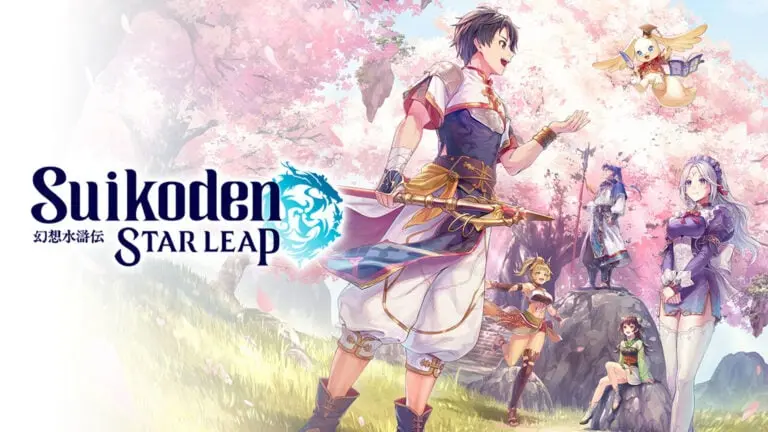 Steam Launch Confirmed for Suikoden STAR LEAP as Konami Expands Globally! 64