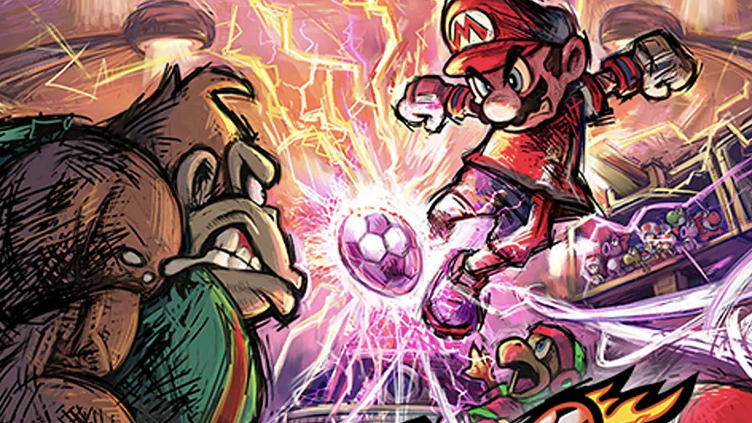 Mario Strikers is Coming to Switch Online Get Excited! 33
