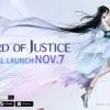 Sword of Justice Set to Launch Worldwide on Mobile and PC on November 7th 39