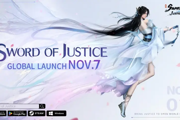 Sword of Justice Set to Launch Worldwide on Mobile and PC on November 7th Sword of Justice Set to Launch Worldwide on Mobile and PC on November 7th 38