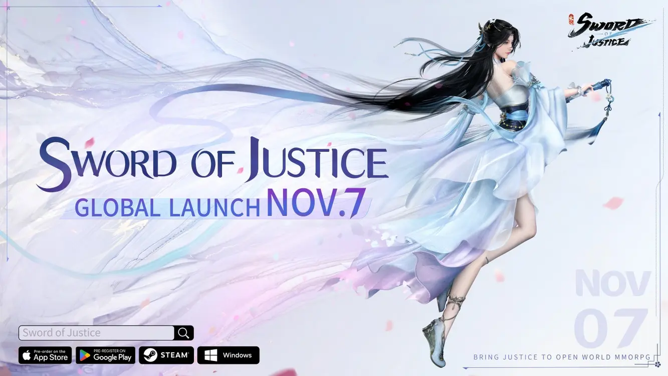 Sword of Justice Set to Launch Worldwide on Mobile and PC on November 7th 33