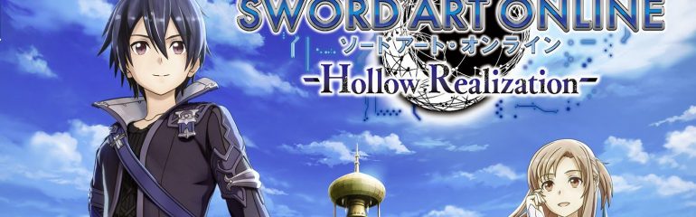 Sword Art Online: Hollow Realization Released Today 1