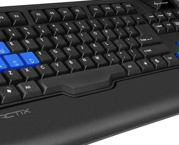 Sharkoon's Tactix Gaming Keyboard 35