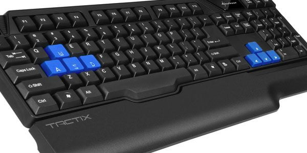 Sharkoon's Tactix Gaming Keyboard 28