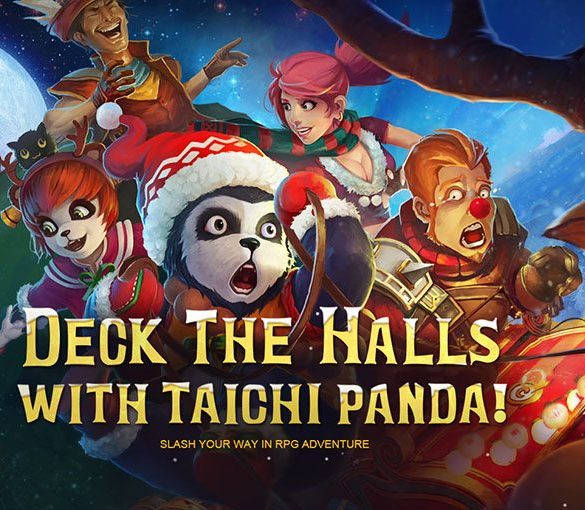 Taichi Panda Releases Holiday-themed Update 30