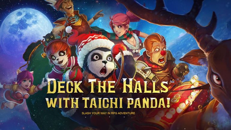 Taichi Panda Releases Holiday-themed Update 3