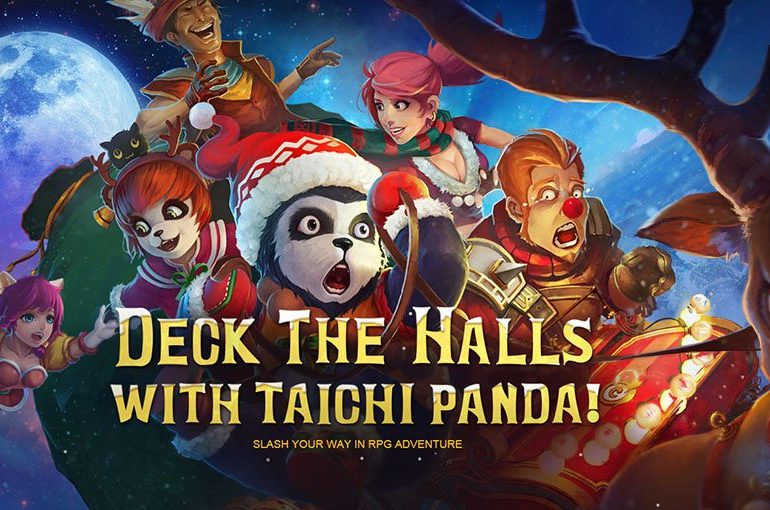 Taichi Panda Releases Holiday-themed Update 33