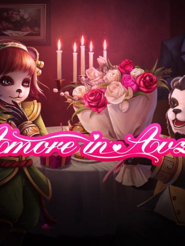 Taichi Panda Valentine's Update 34