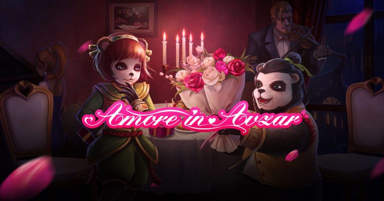 Taichi Panda Valentine's Update 3