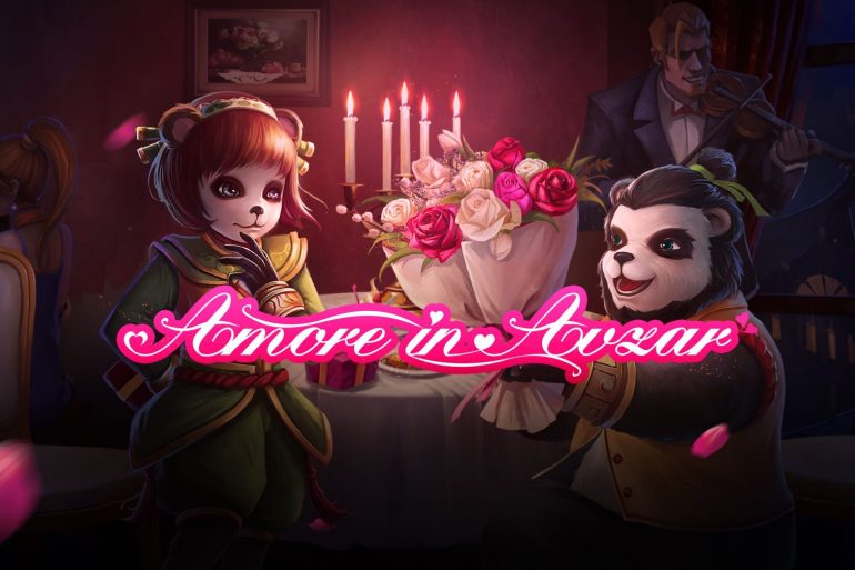 Taichi Panda Valentine's Update 32