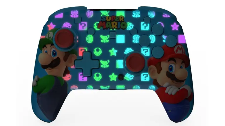 Turtle Beach Reveals Mario & Luigi Rematch Wireless Controller and Mario Star Airlite Headset for MAR10 Day 2026 36