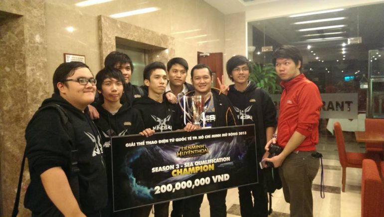 Team Mineski will be representing SEA in the League of Legends World Championship 3