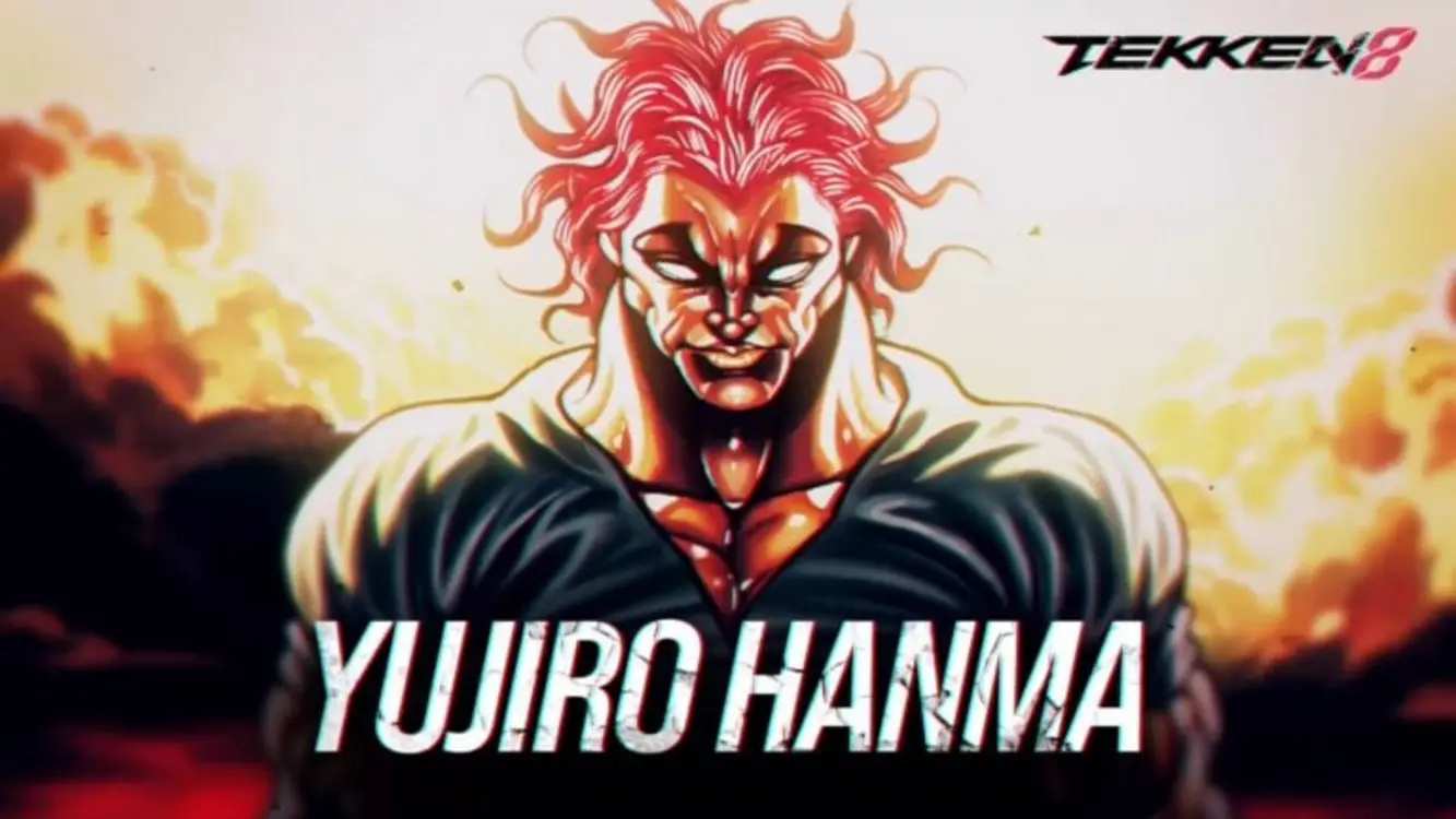 Baki Character Yujiro Hanma Joins Tekken 8 as a Guest Character