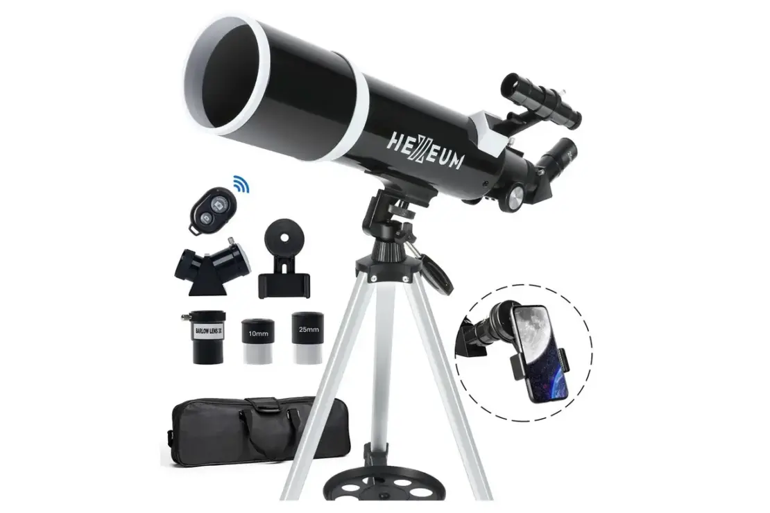 Affordable Beginner Telescope Offers Two Quality Eyepieces at Toy Price 33