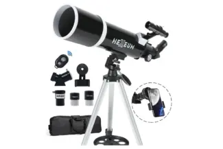 Affordable Beginner Telescope Offers Two Quality Eyepieces at Toy Price 33
