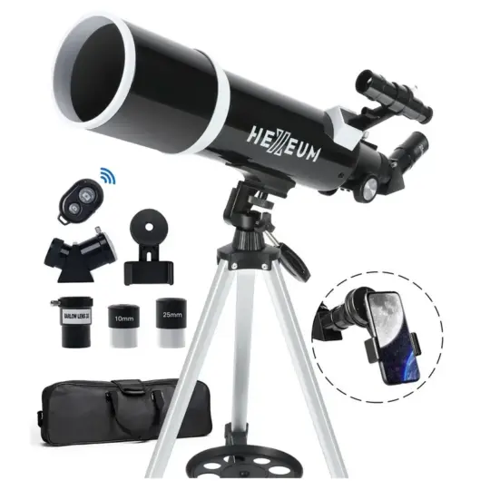 Affordable Beginner Telescope Offers Two Quality Eyepieces at Toy Price 37