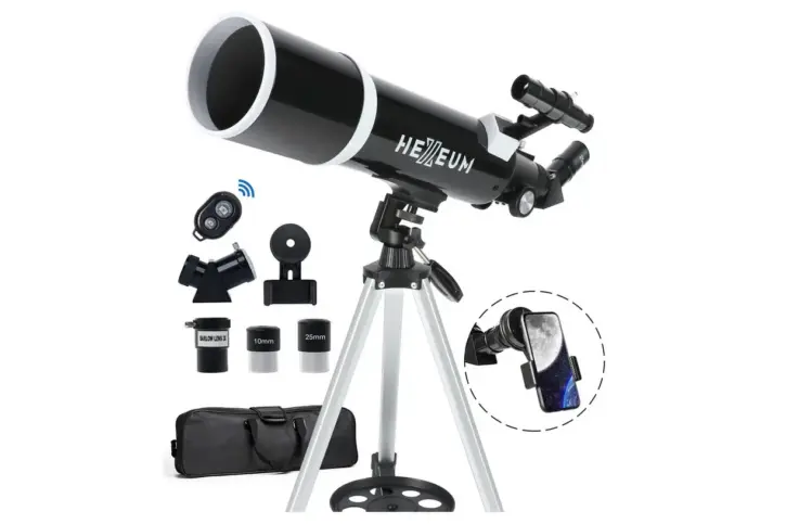 Affordable Beginner Telescope Offers Two Quality Eyepieces at Toy Price Affordable Beginner Telescope Offers Two Quality Eyepieces at Toy Price 38