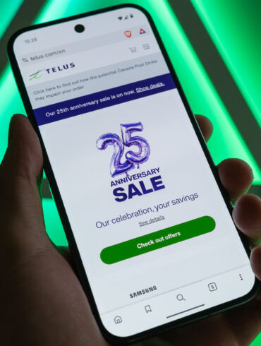 Celebrate 25 Years: Telus Boosts Plans with Extra 25GB! 36