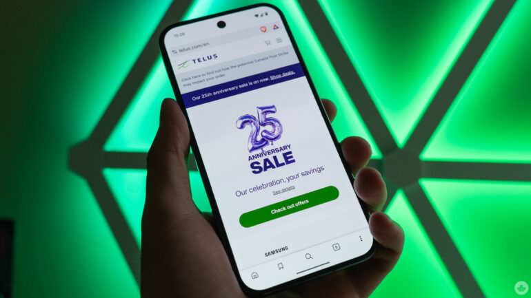 Celebrate 25 Years: Telus Boosts Plans with Extra 25GB! 3