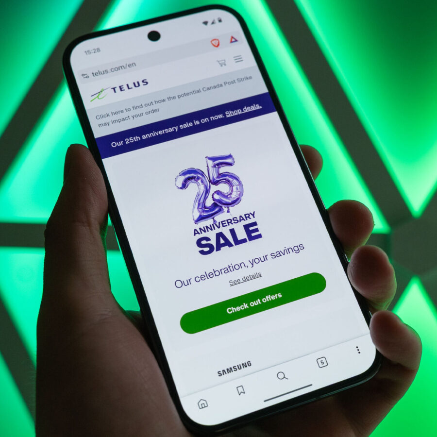 Celebrate 25 Years: Telus Boosts Plans with Extra 25GB! 29