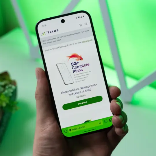 Telus Launches All-Inclusive Plans with Five-Year Price Guarantee 35