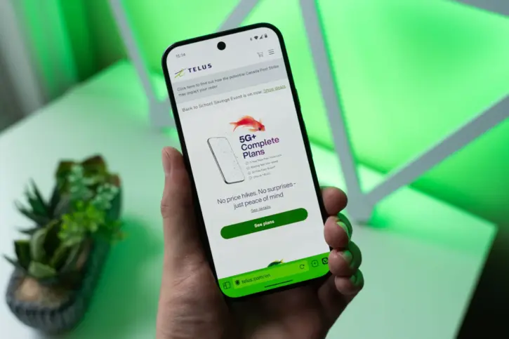 Telus Launches All-Inclusive Plans with Five-Year Price Guarantee 67