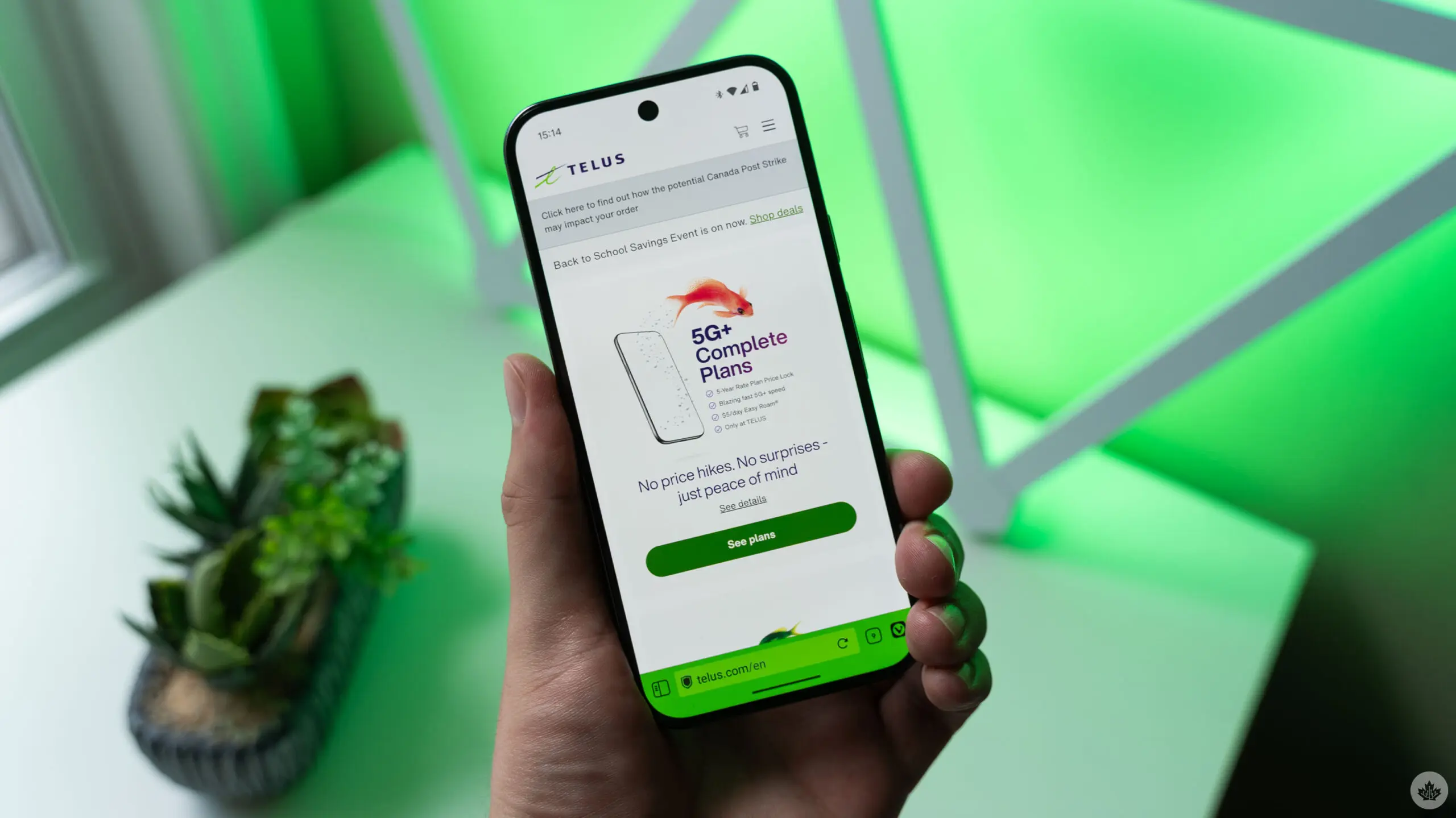 Telus Launches All-Inclusive Plans with Five-Year Price Guarantee 33