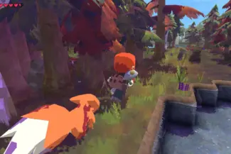 Tenkemo: A Cozy Life-Simulation MMORPG for Exploring and Rescuing Adorable Animals 37