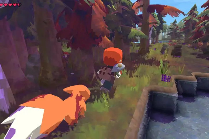 Tenkemo: A Cozy Life-Simulation MMORPG for Exploring and Rescuing Adorable Animals 35