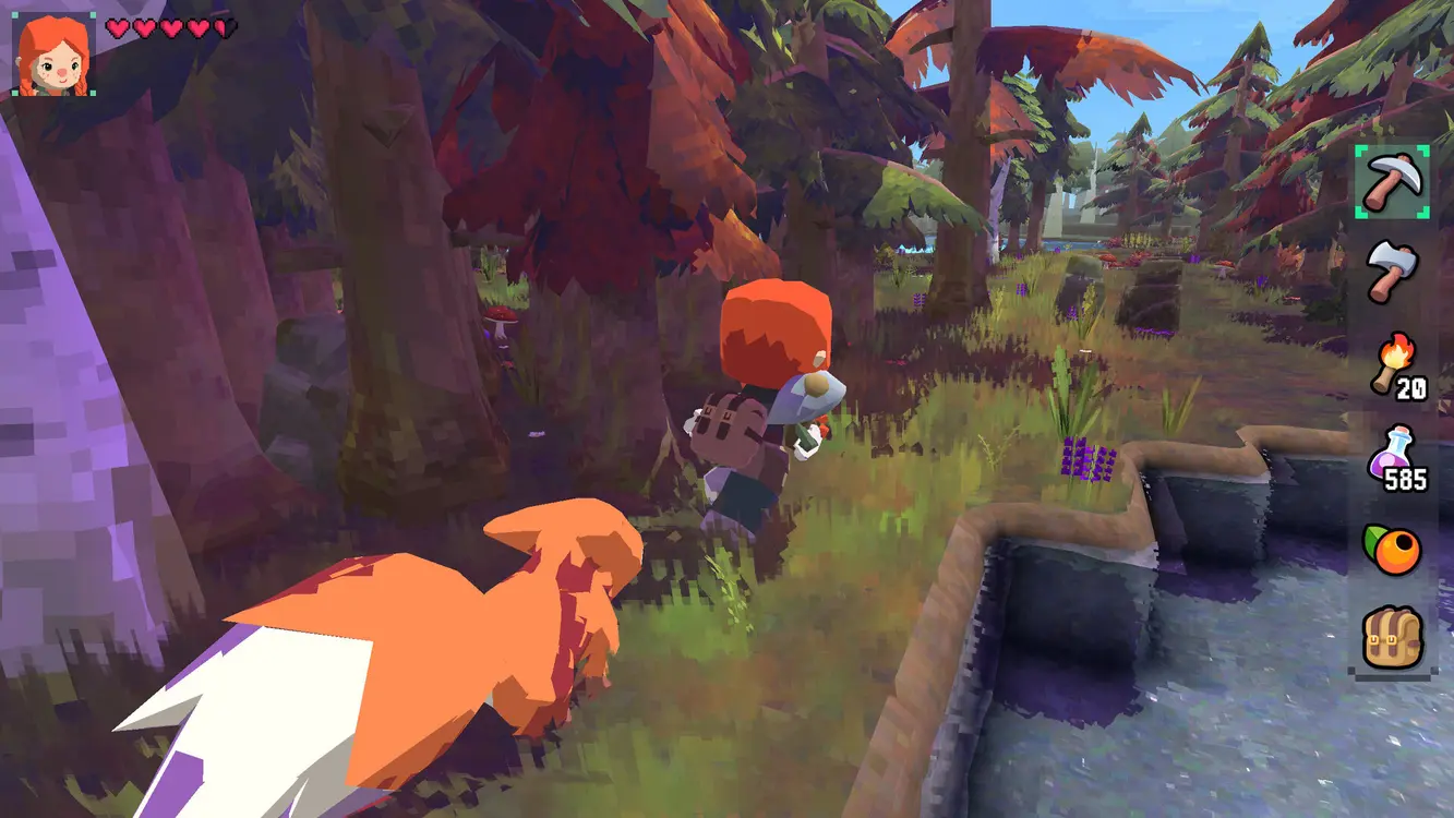 Tenkemo: A Cozy Life-Simulation MMORPG for Exploring and Rescuing Adorable Animals 33