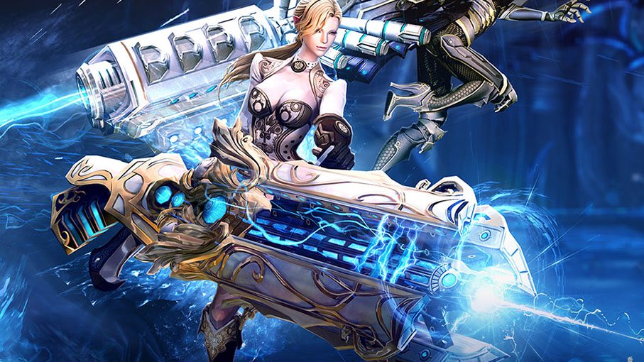 TERA Launches on Steam with New Gunner Class Today 28