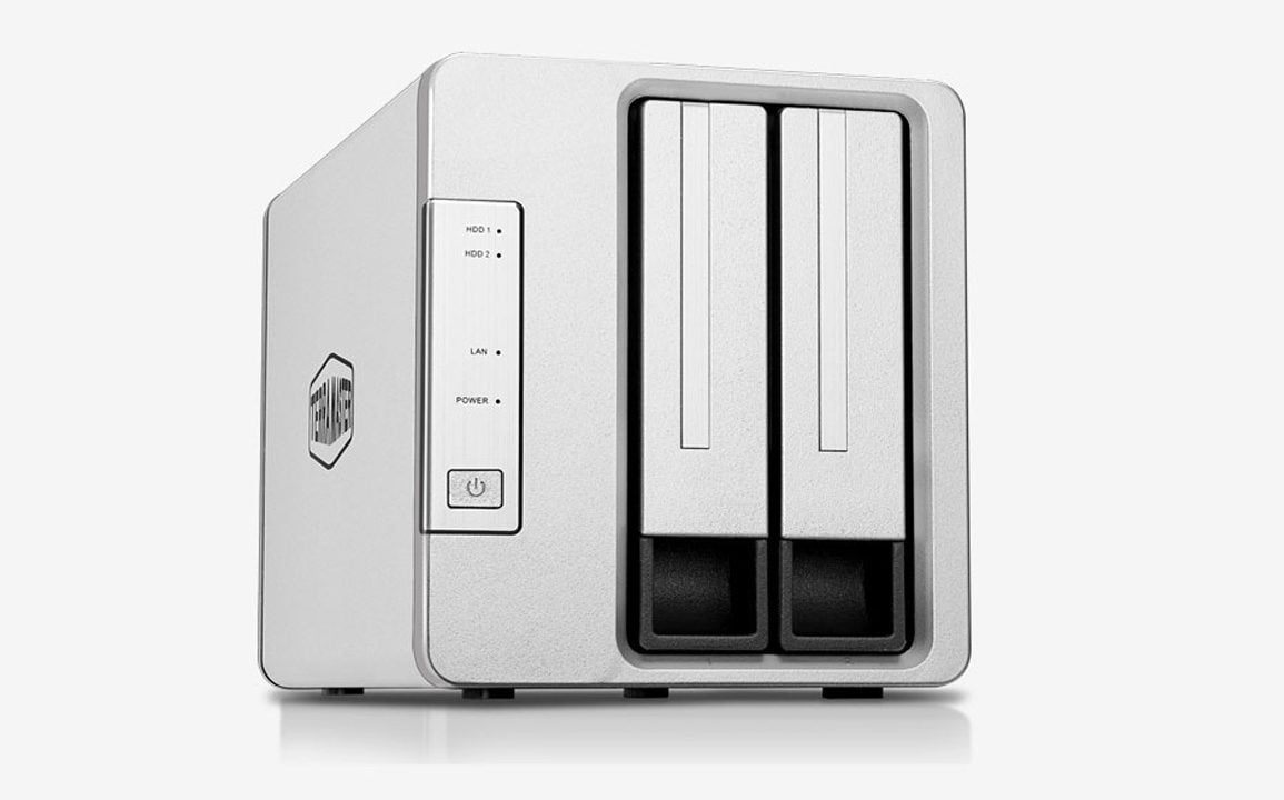 Terramaster F2-422 10Gbe 2-Bay NAS Storage Review