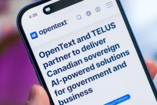 Telus and OpenText Launch AI Cloud to Transform Canadian Businesses 11